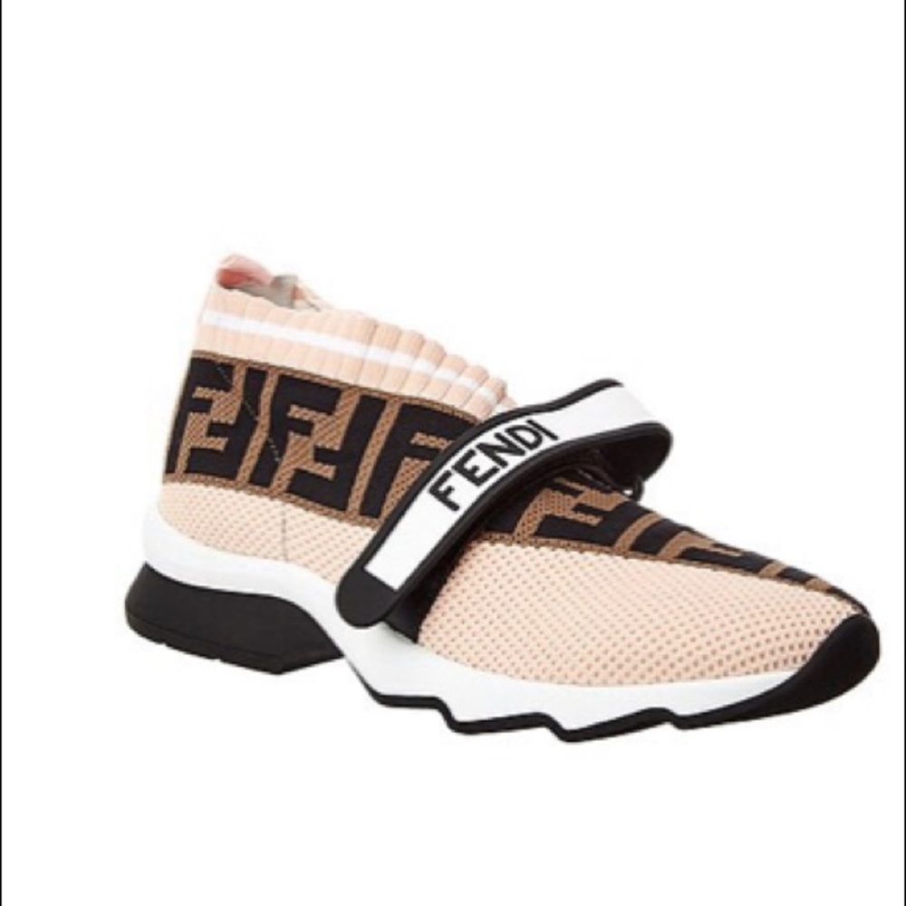 Fendi sock top sneakers